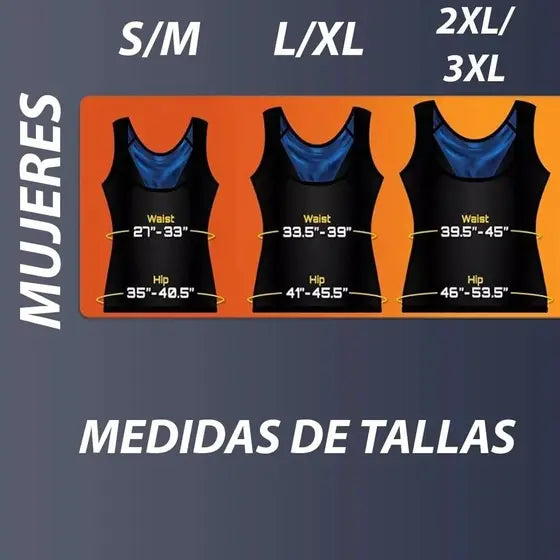 Faja sauna para gimnasio