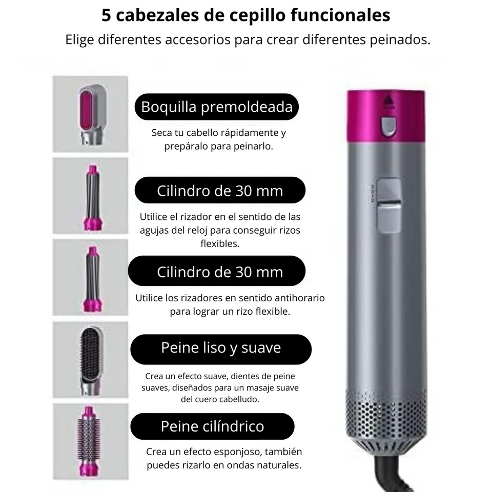 VientoLiss 5 en 1™